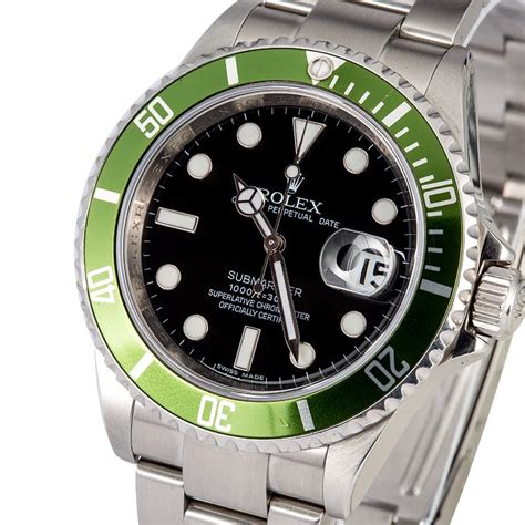 adesivo verde rolex|rolex anniversary edition green.